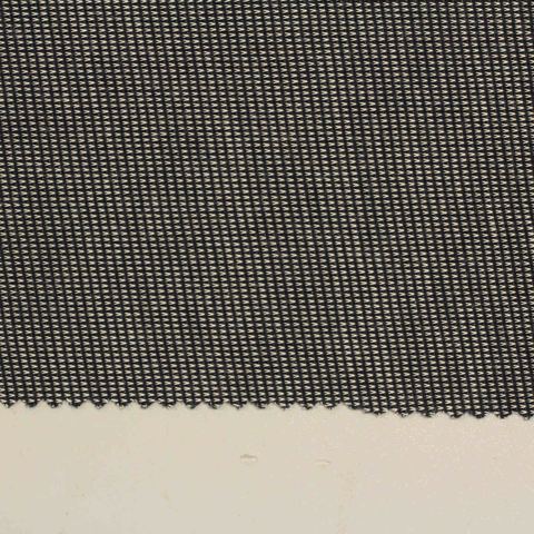 Black Geometric Jersey Knit, Poly-Modal