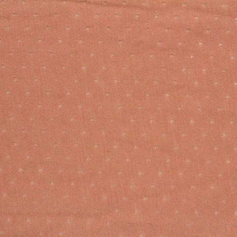 Fine Dotted Polyester Cotton Birdseye Knit Fabric