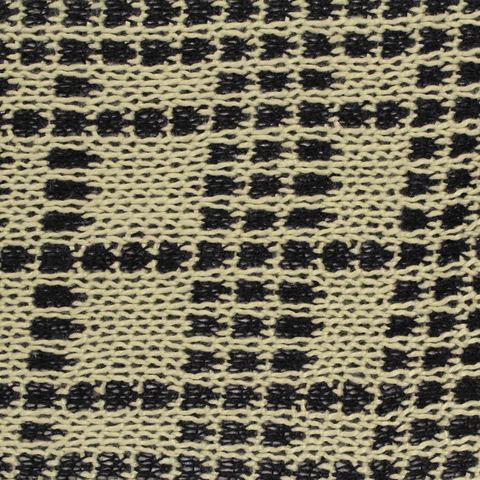 Jacquard 100% Polyester Chunky Knit Fabric