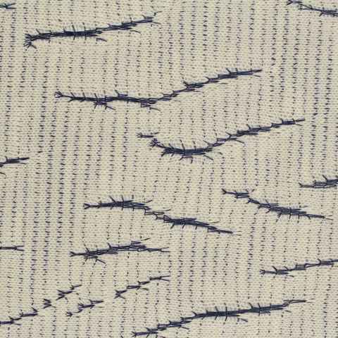 Jacquard Polyester Cotton Knit Fabric