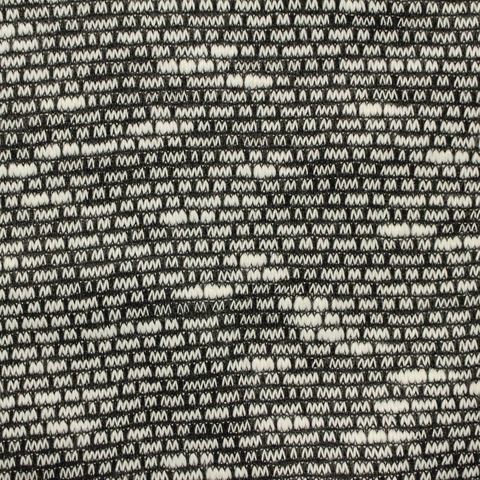 Jacquard 100% Polyester Rib Knit Fabric