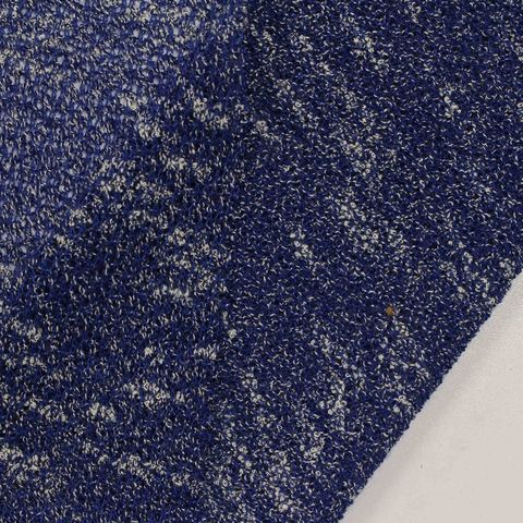 Heather Polyester Viscose Linen-Look Fabric