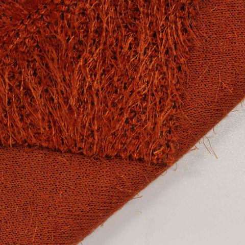 Jacquard 100% Polyester Knit Fabric