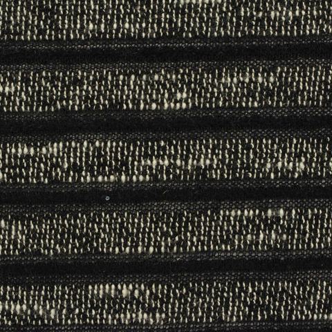 Striped Polyester Cotton Chenille Fabric