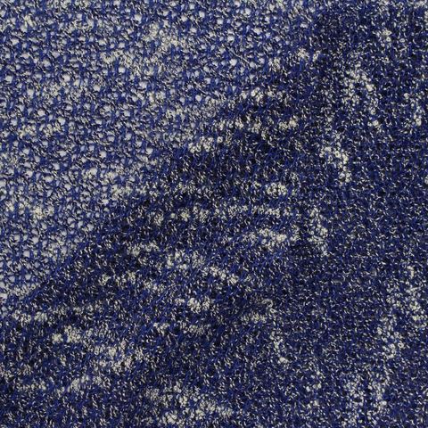 Heather Polyester Viscose Linen-Look Fabric