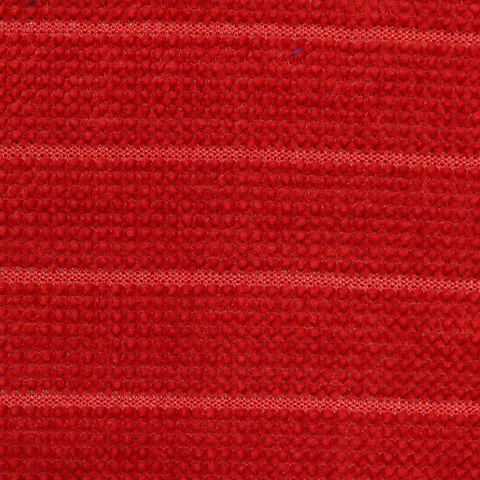 Striped 100% Polyester Chenille Fabric