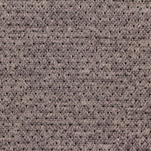 Heather Polyester Stretch Knit Fabric