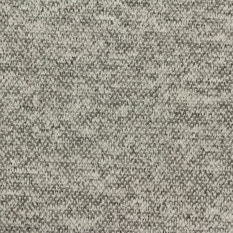 Heather Polyester Viscose Stretch Scuba Knit Fabric