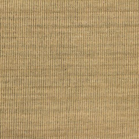 Beige Horizontal-Stripe Velvet, Polyester