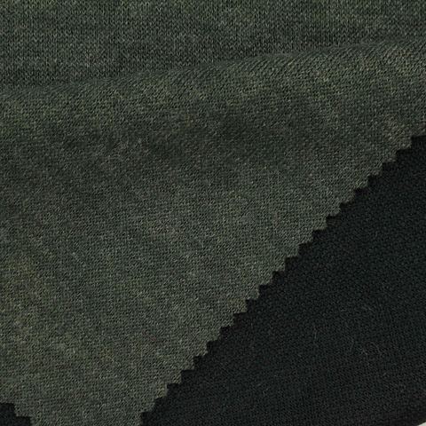 Heather Polyester Stretch Scuba Knit Fabric
