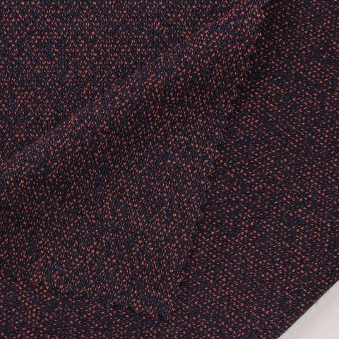 Heather Polyester Viscose Scuba Knit Fabric