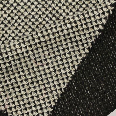 Jacquard 100% Polyester Knit Fabric