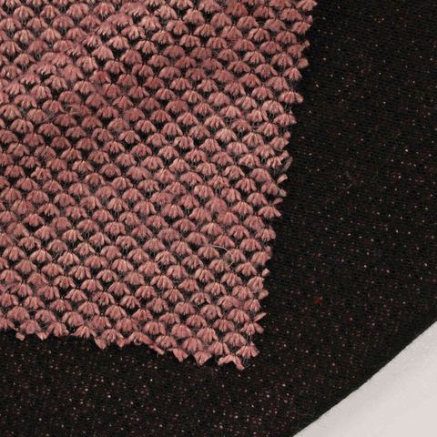 Jacquard 100% Polyester Knit Fabric