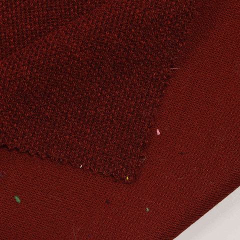Polyester Stretch Piqué Knit Fabric