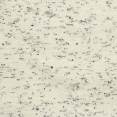 Heather Polyester Stretch Rib Knit Fabric