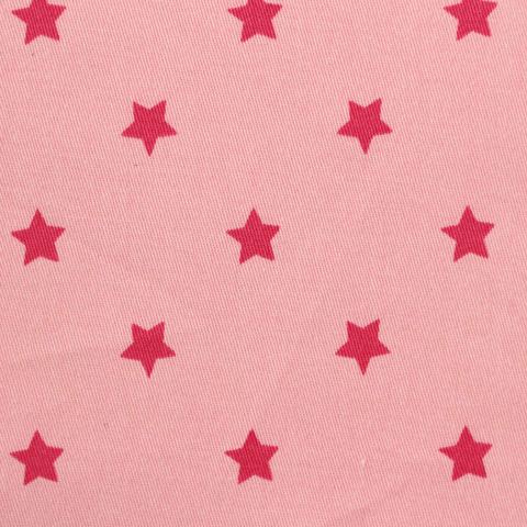 Printed Cotton Stretch Knit Fabric