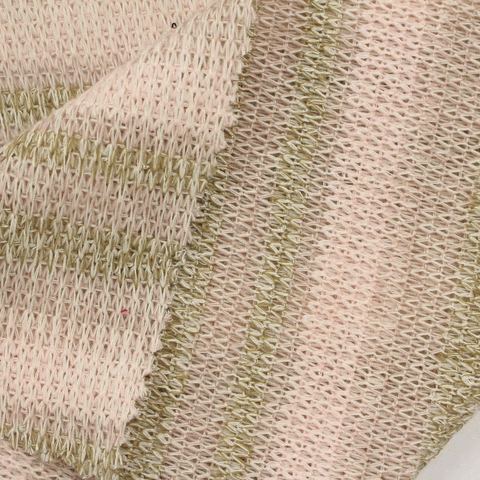 Viscose Polyester Chunky Knit Fabric