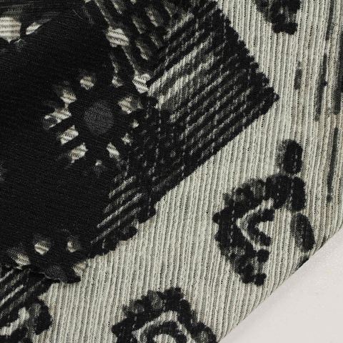 Jacquard 100% Polyester Knit Fabric