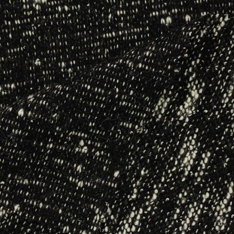Heather Acrylic Chunky Knit Fabric