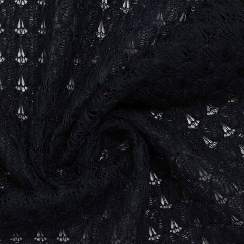 Jacquard Polyester Stretch Knit Fabric