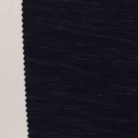 Heather Viscose Stretch French Terry Fabric