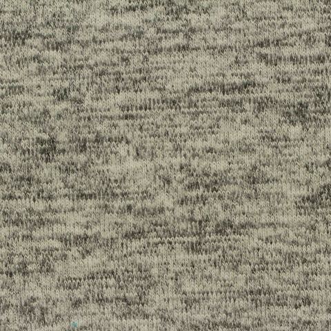 Heather Brushed Viscose Polyester Stretch Knit Fabric