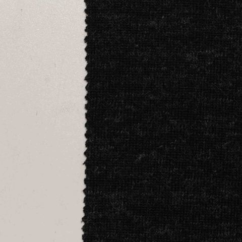 Heather Polyester Stretch Linen-Look Fabric