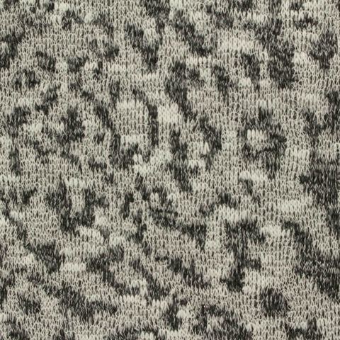Black Abstract Chenille, Polyester