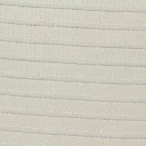 Striped Cotton Polyester Knit Fabric