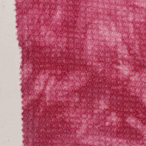 Heather 100% Polyester Chenille Fabric