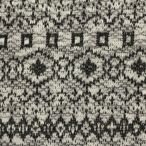 Jacquard 100% Polyester Knit Fabric