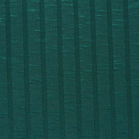 Viscose Polyester Stretch Rib Knit Fabric