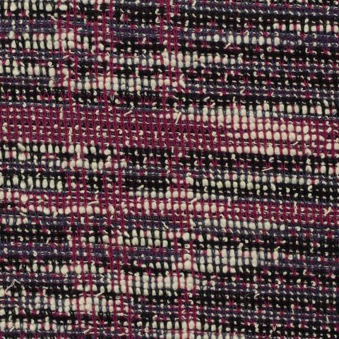 Jacquard Polyester Cotton Blend Interlock Knit Fabric