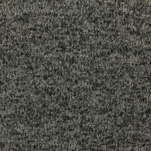 Slub Viscose Polyester Interlock Knit Fabric