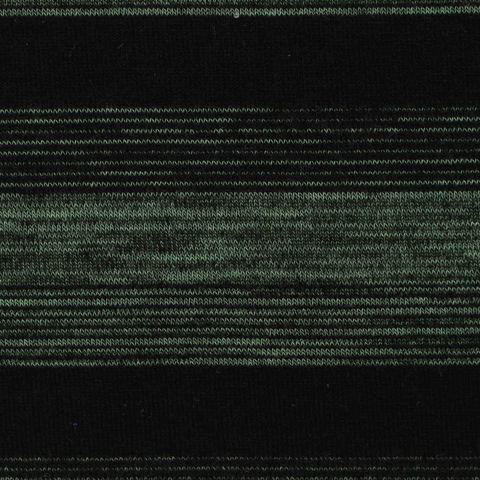 Bold Striped Acrylic Stretch Knit Fabric