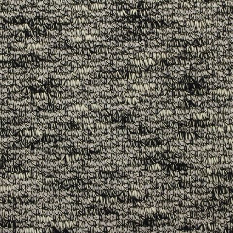 Jacquard 100% Polyester Chunky Knit Fabric