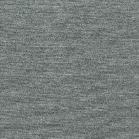 Heather Polyester Cotton Jersey Knit Fabric