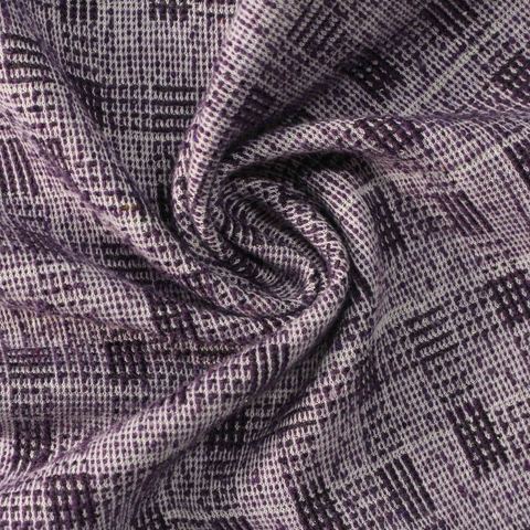 Jacquard Polyester Stretch Bouclé Fabric