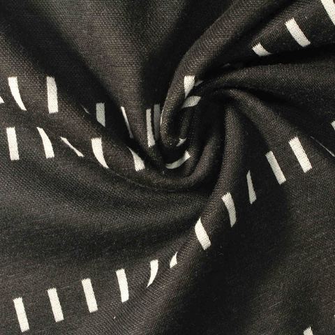 Striped Polyester Stretch Knit Fabric