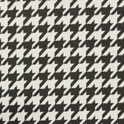 Plaid Polyester Stretch Knit Fabric