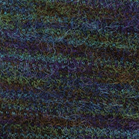Striped Washed 100% Polyester French Terry Fabric