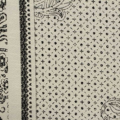 Jacquard 100% Viscose Knit Fabric