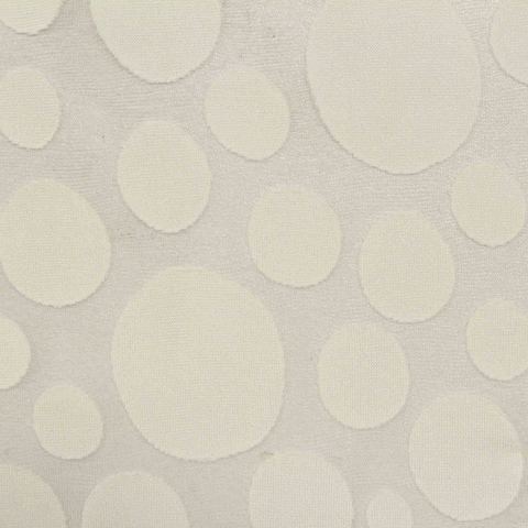 Bold Dotted Polyester Nylon Stretch Knit Fabric