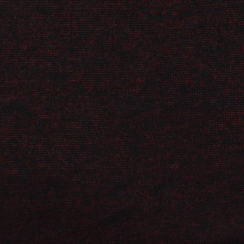 Heather Viscose Polyester Chunky Knit Fabric