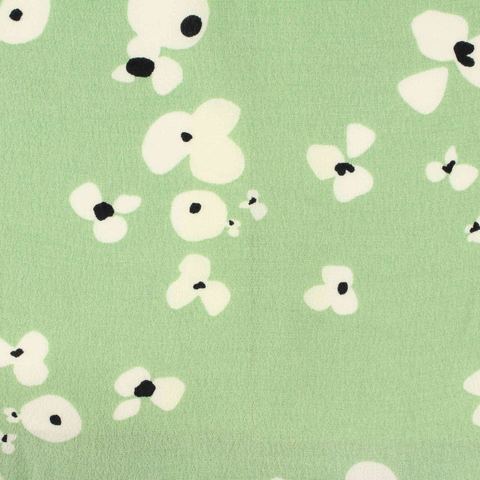 Floral 100% Viscose Woven Fabric
