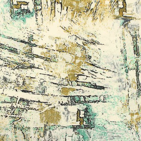Printed Polyester Stretch Milk Silk Knit Fabric