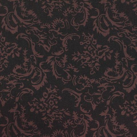 Bold Floral Polyester Viscose Stretch Knit Fabric
