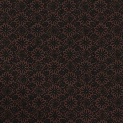 Floral Polyester Viscose Stretch Woven Fabric