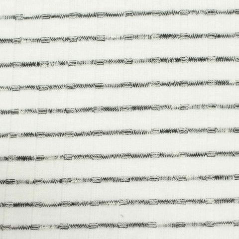 Striped Polyester Stretch Knit Fabric