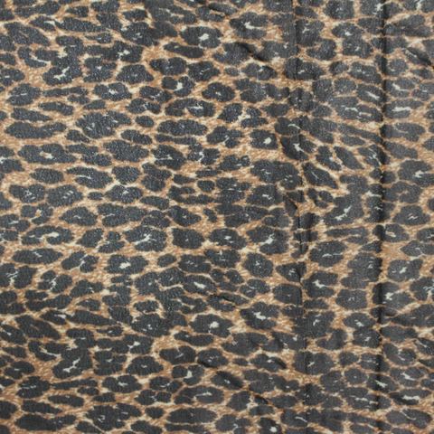 Animal Print 100% Polyester Chiffon Fabric